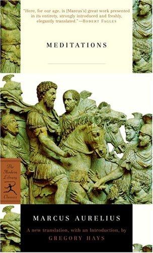 Meditations by Marcus Aurelius, the leader's inner game